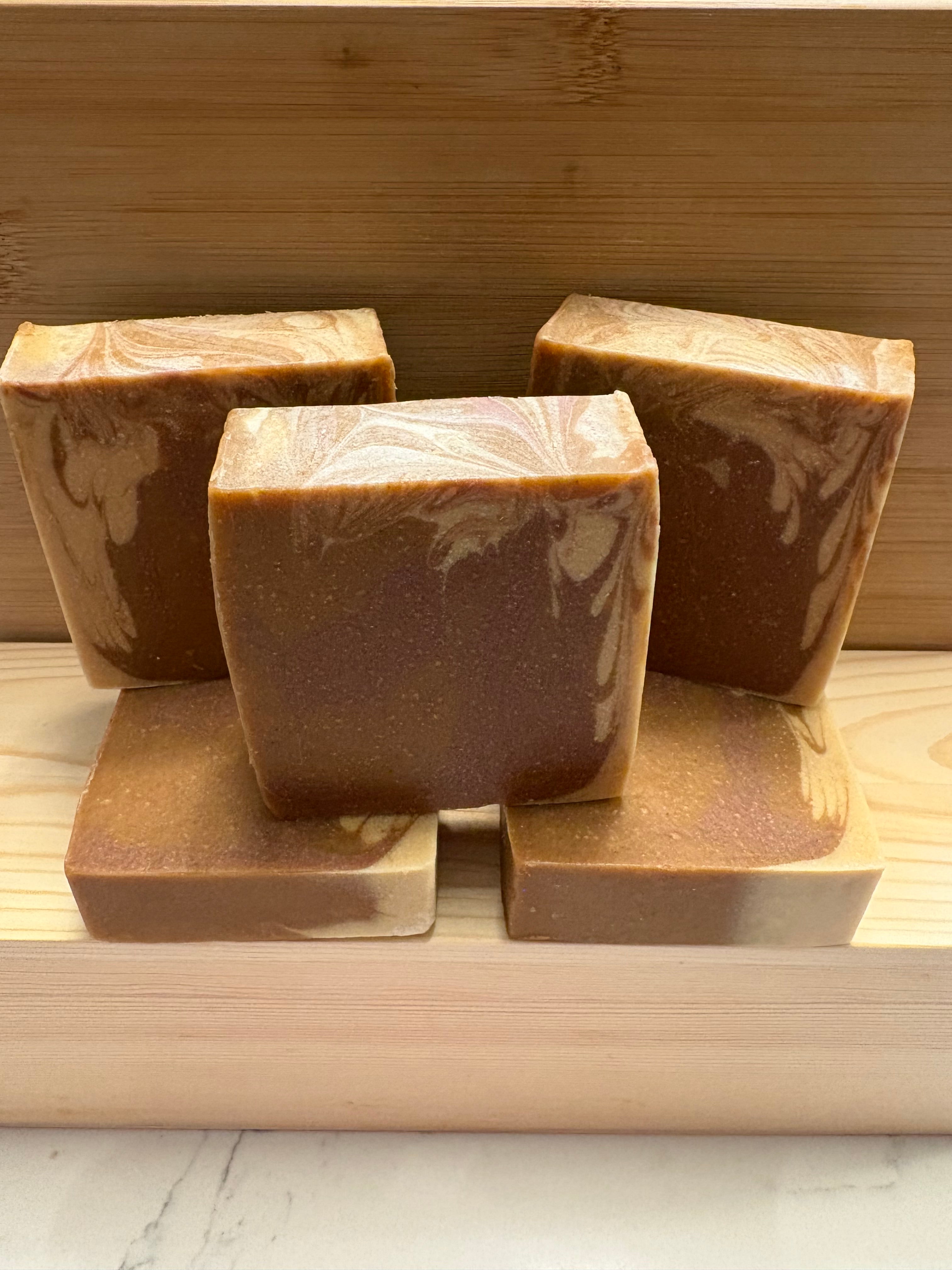 Papaya Turmeric Soap