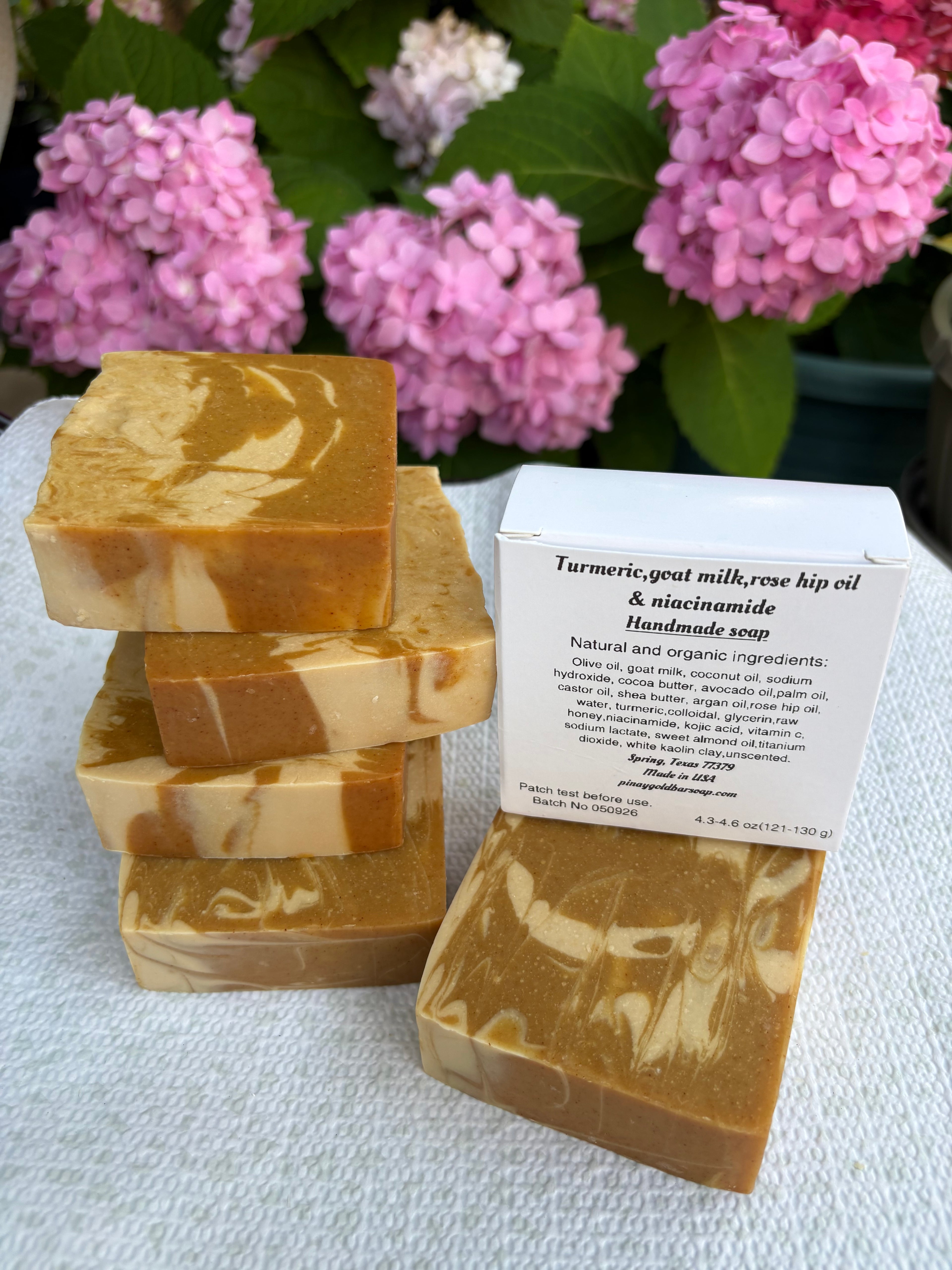 Golden Root Soap