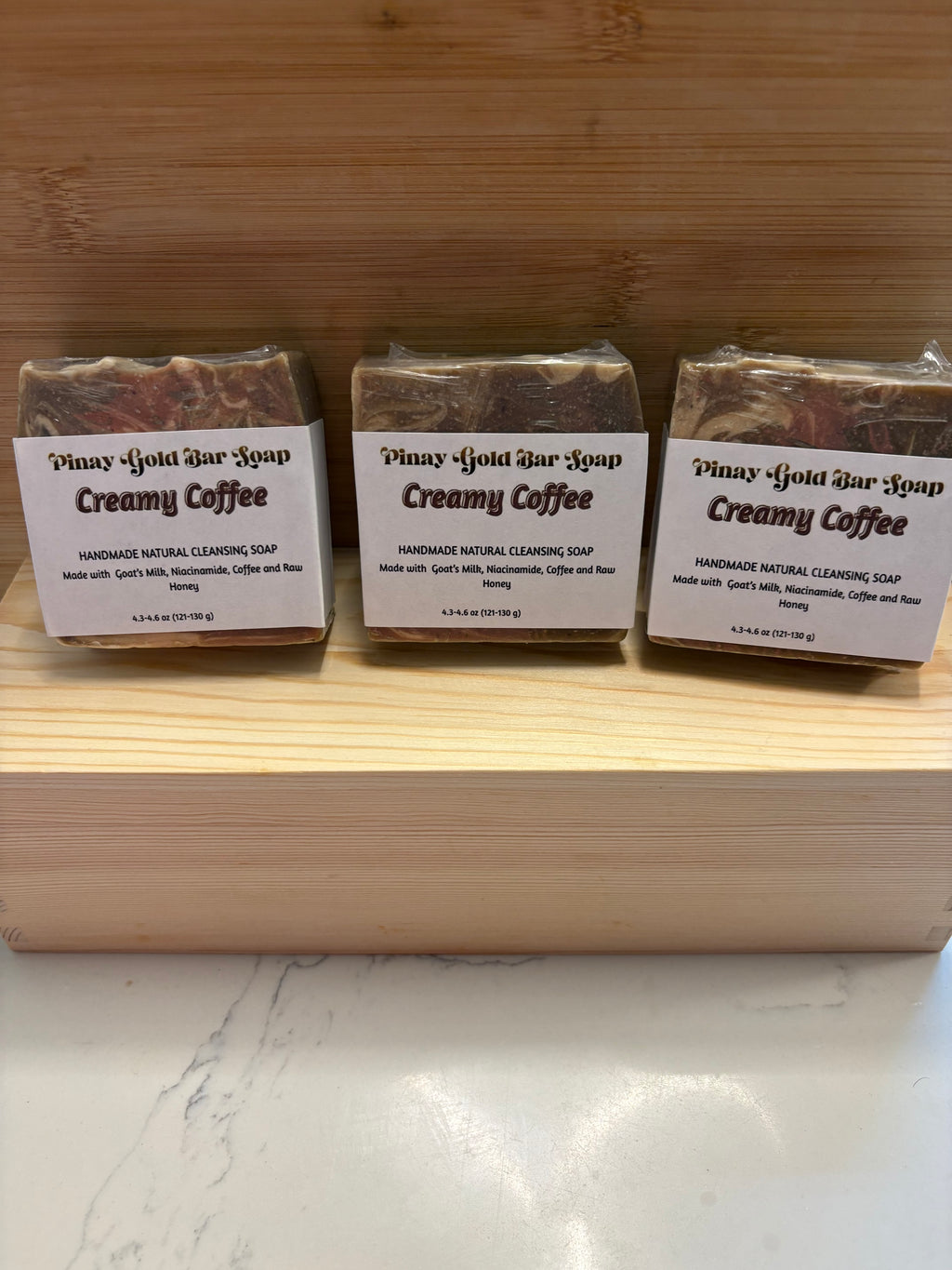 Creamy Coffee Bar Soap