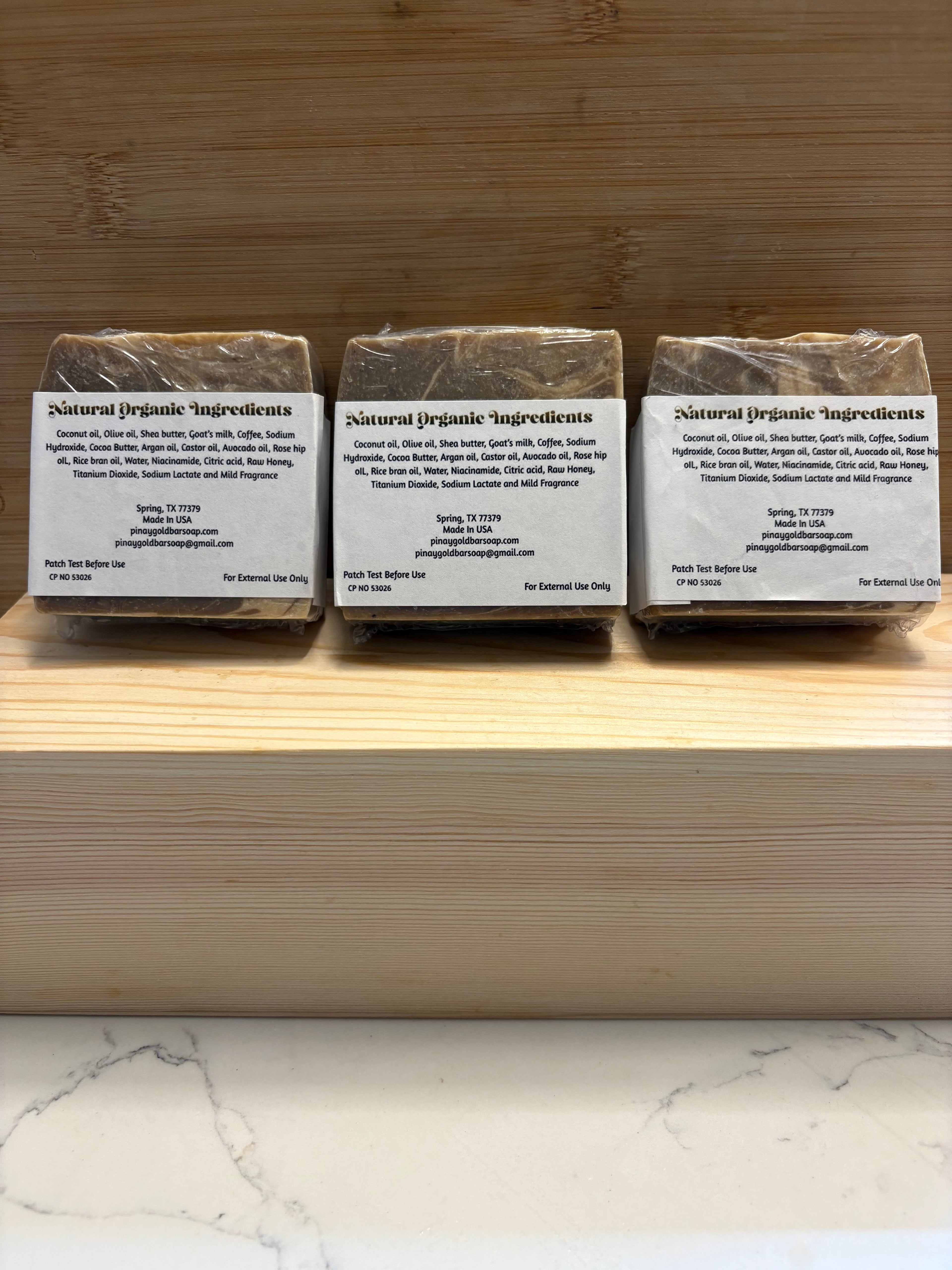 Creamy Coffee Bar Soap