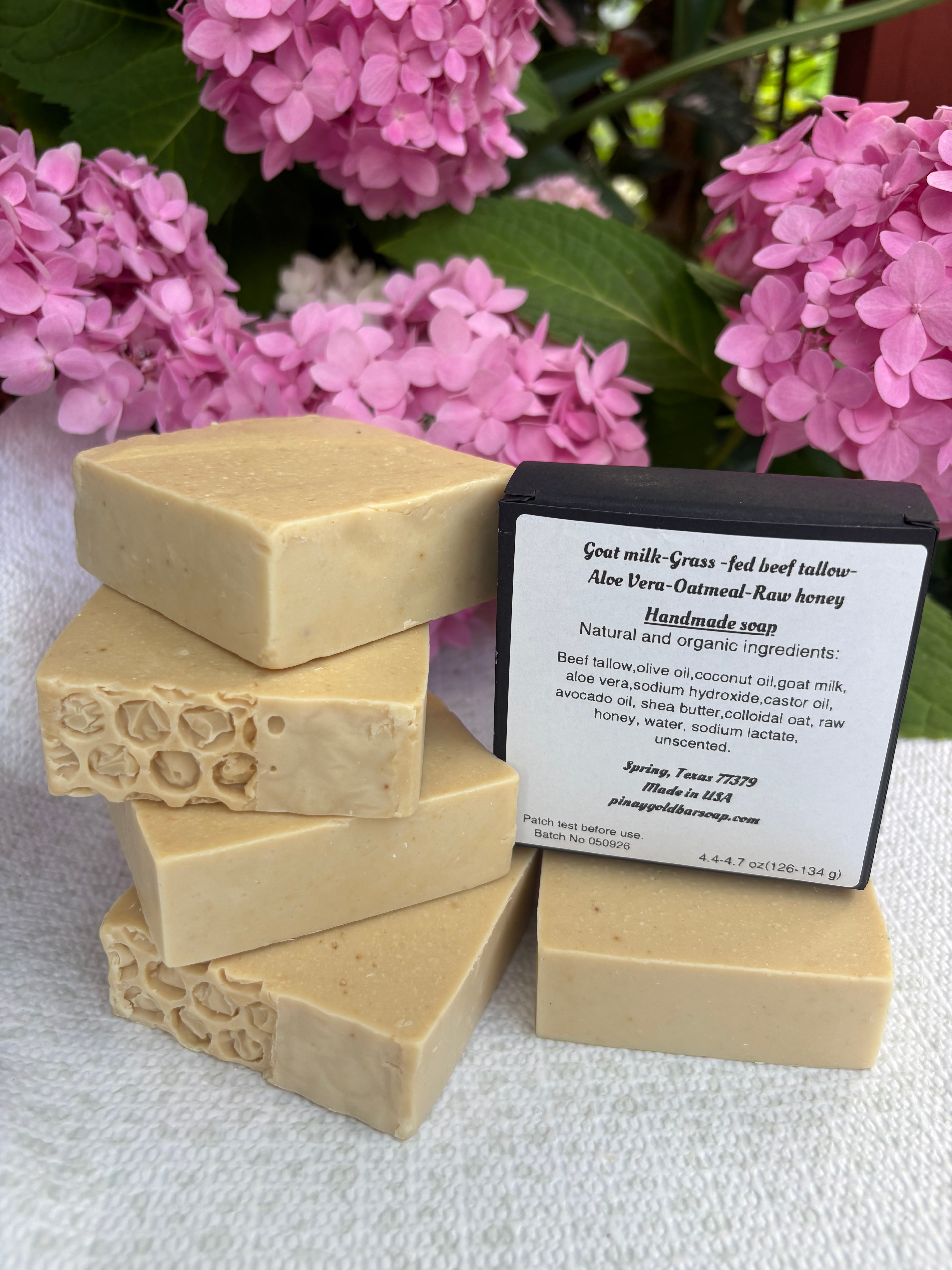 Oatmeal Honey Soap