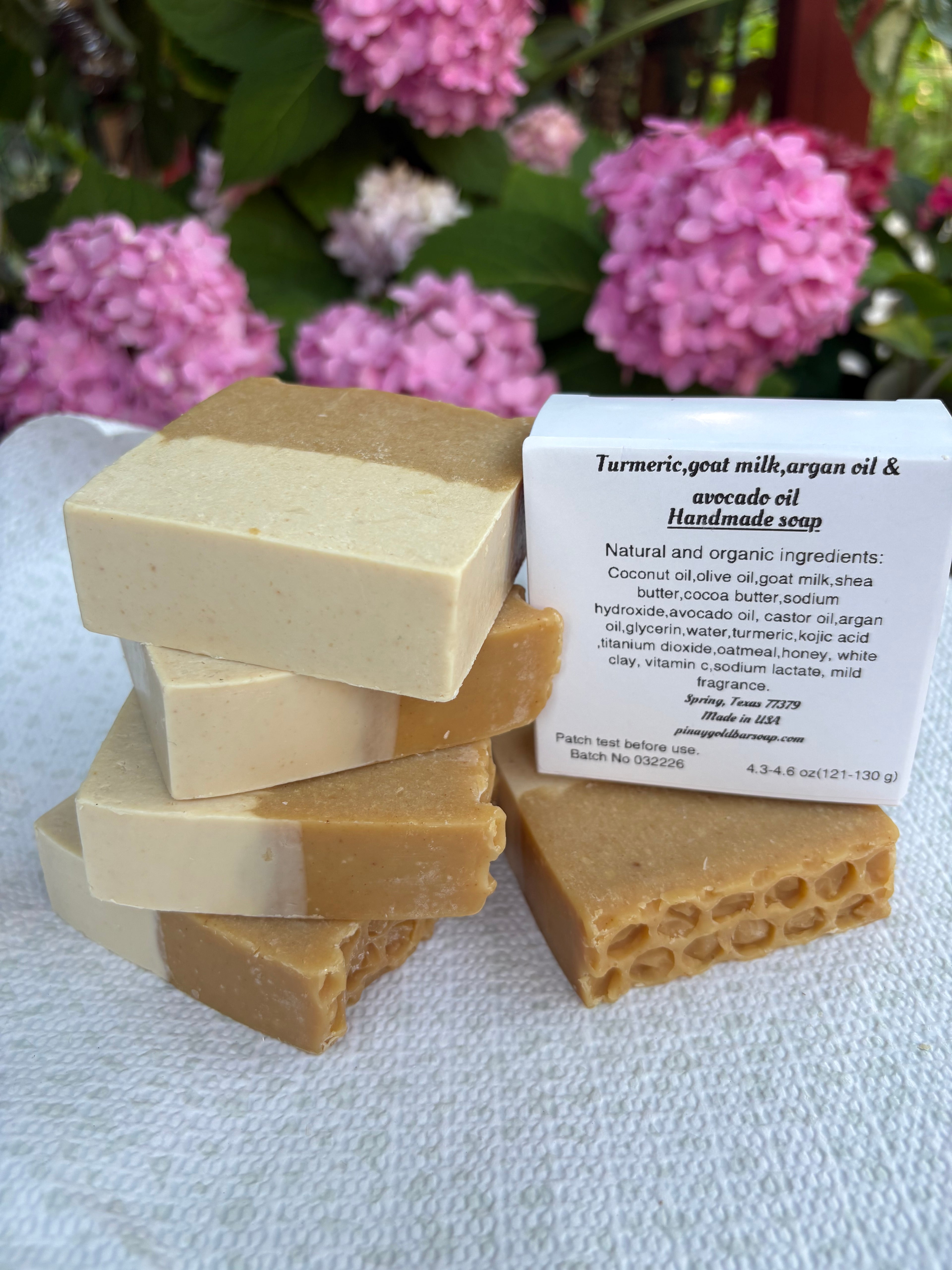 Turmeric Goat Milk Soap