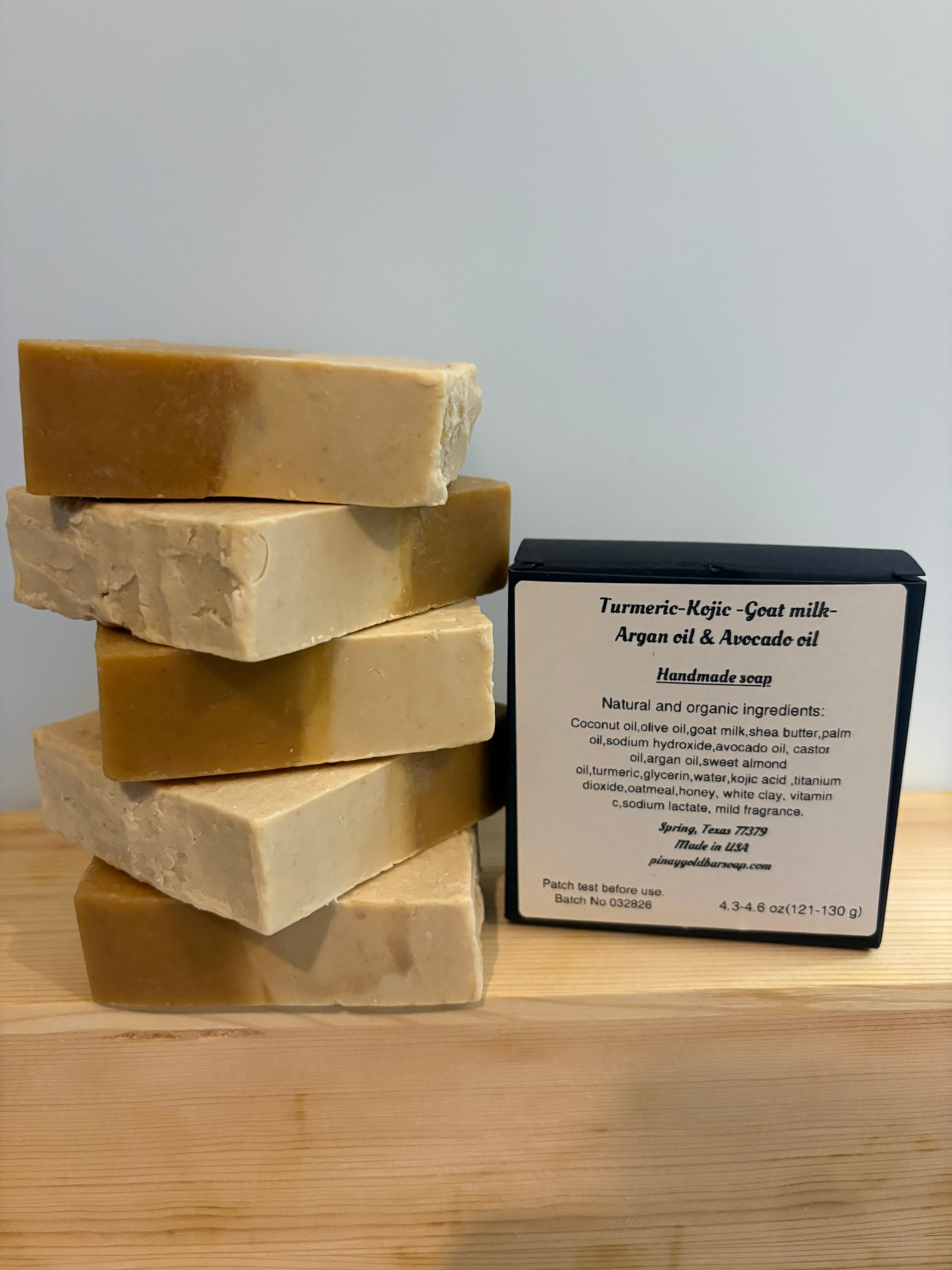 Turmeric Kojic Soap